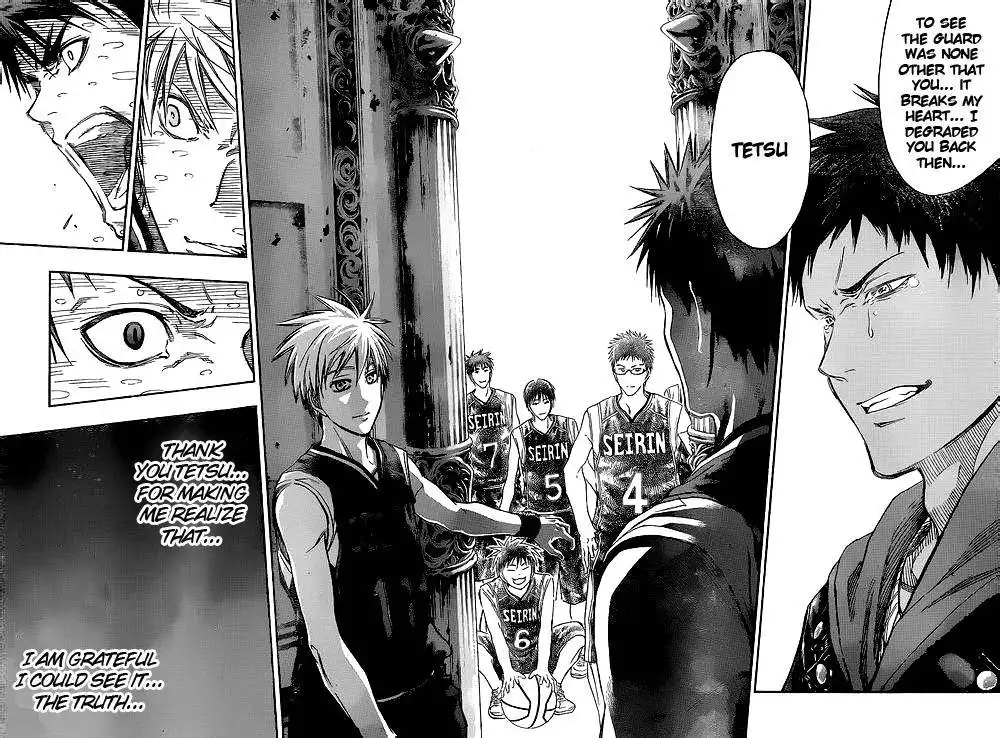 Kuroko no Basket Chapter 270 15